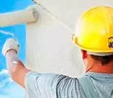 Pintura de interiores Parede com Granfino em Cuiabá